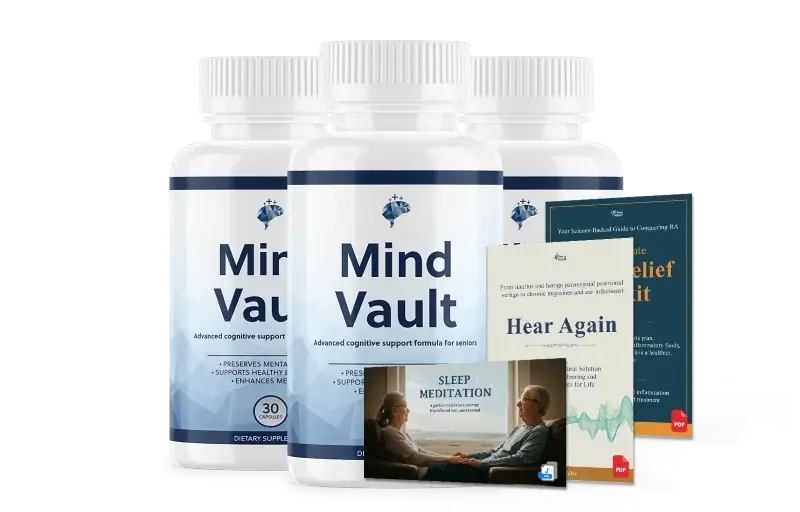 Mind Vault — 3 Bottles