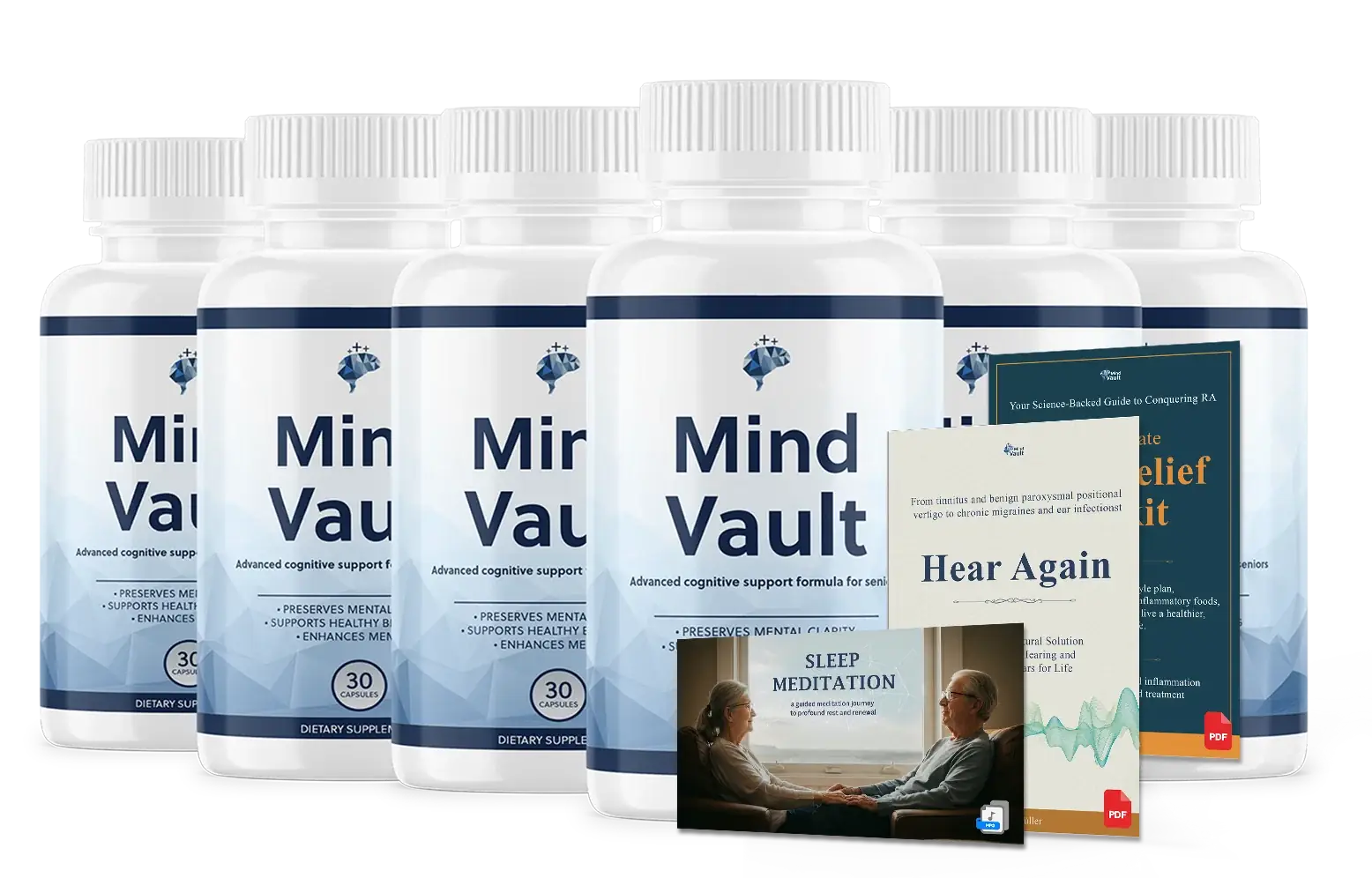 Mind Vault — 6 Bottles